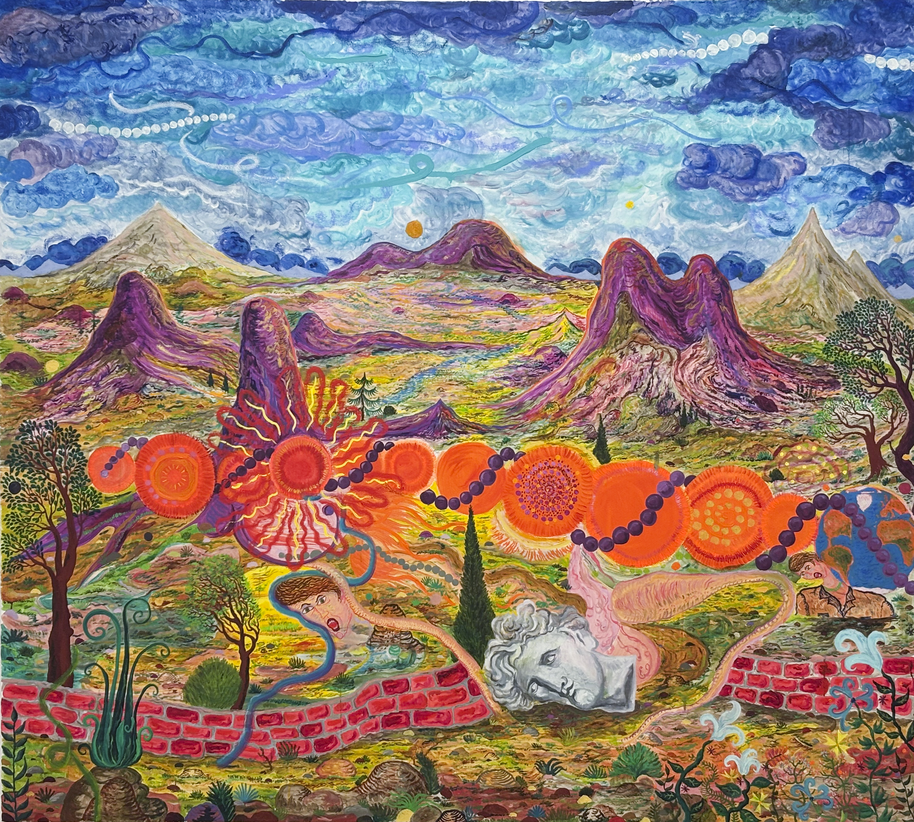 Abel Auer - Alignment, 2024-2025