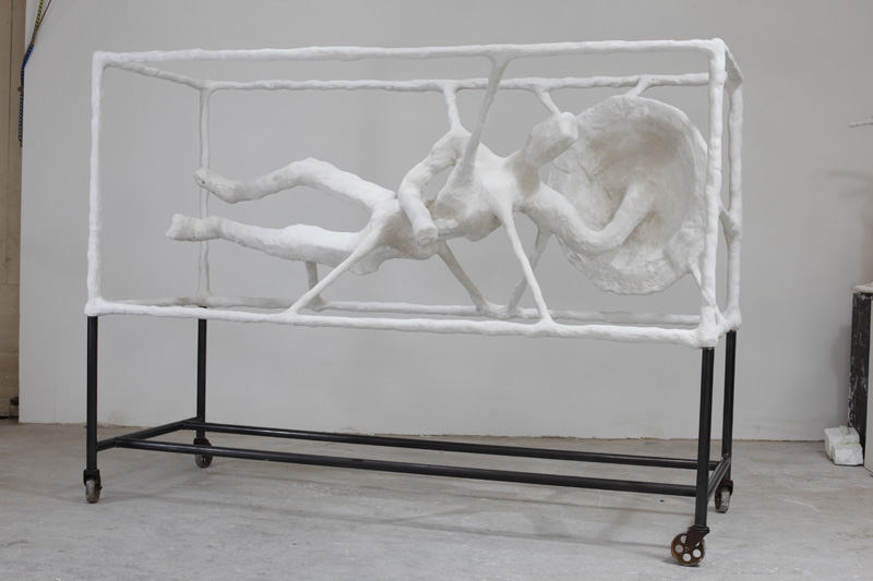 Atelier Van Lieshout - Dying Warrior, 2023