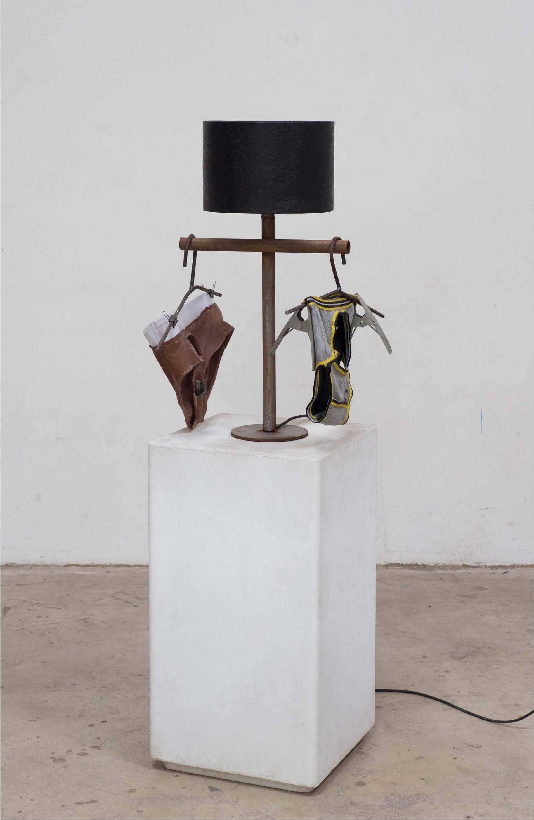 Atelier Van Lieshout - Happy Mutant Lamp, 2020