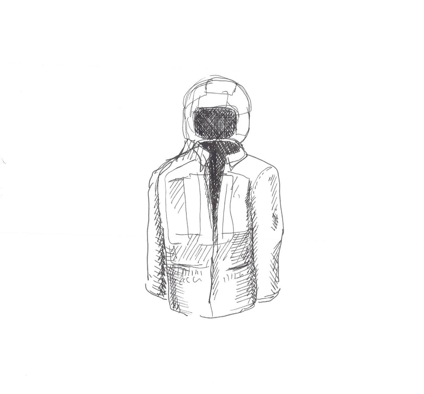 Atelier Van Lieshout - Improvised Armour Jacket, 2020