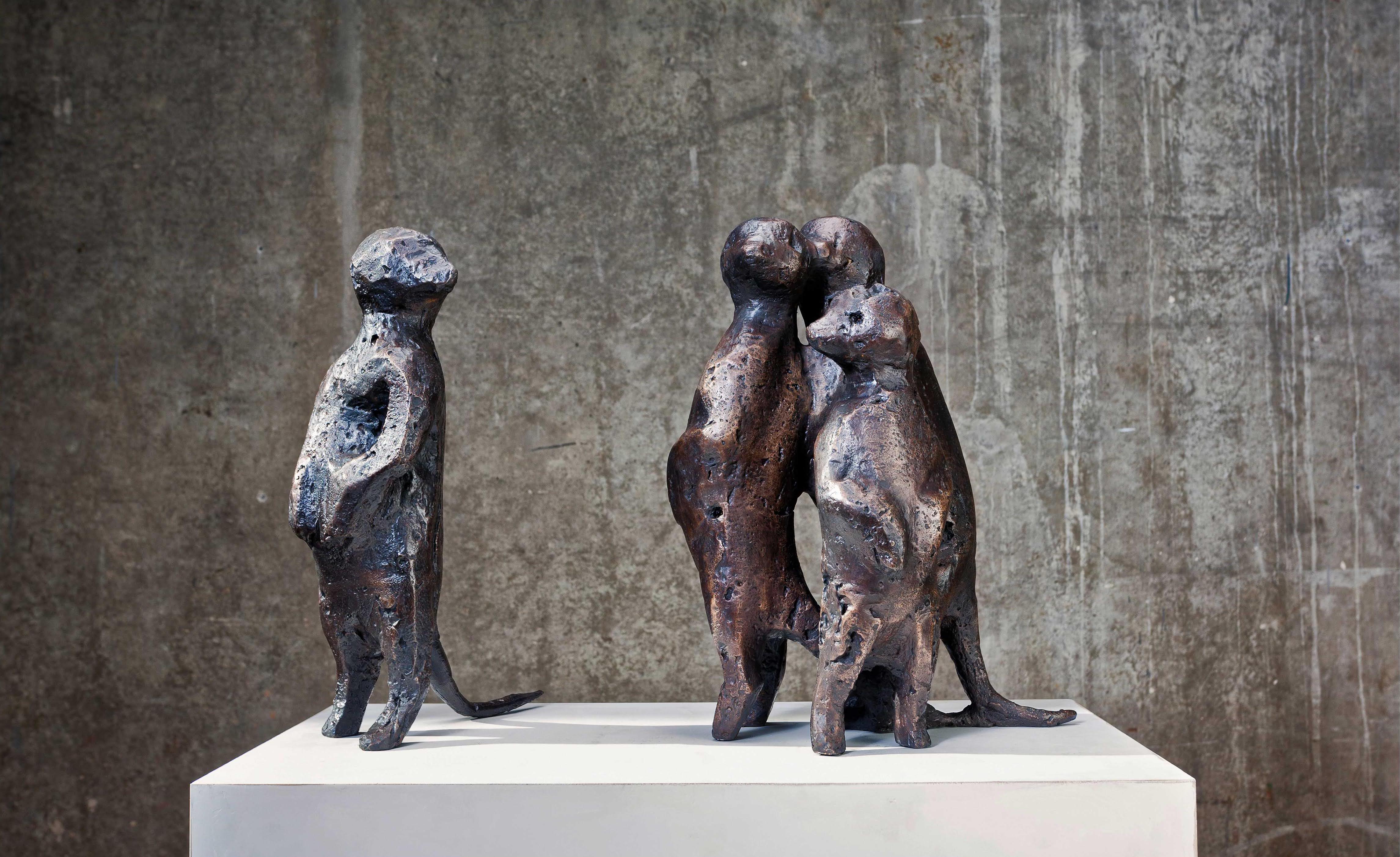 Atelier Van Lieshout - Meerkats, 2022