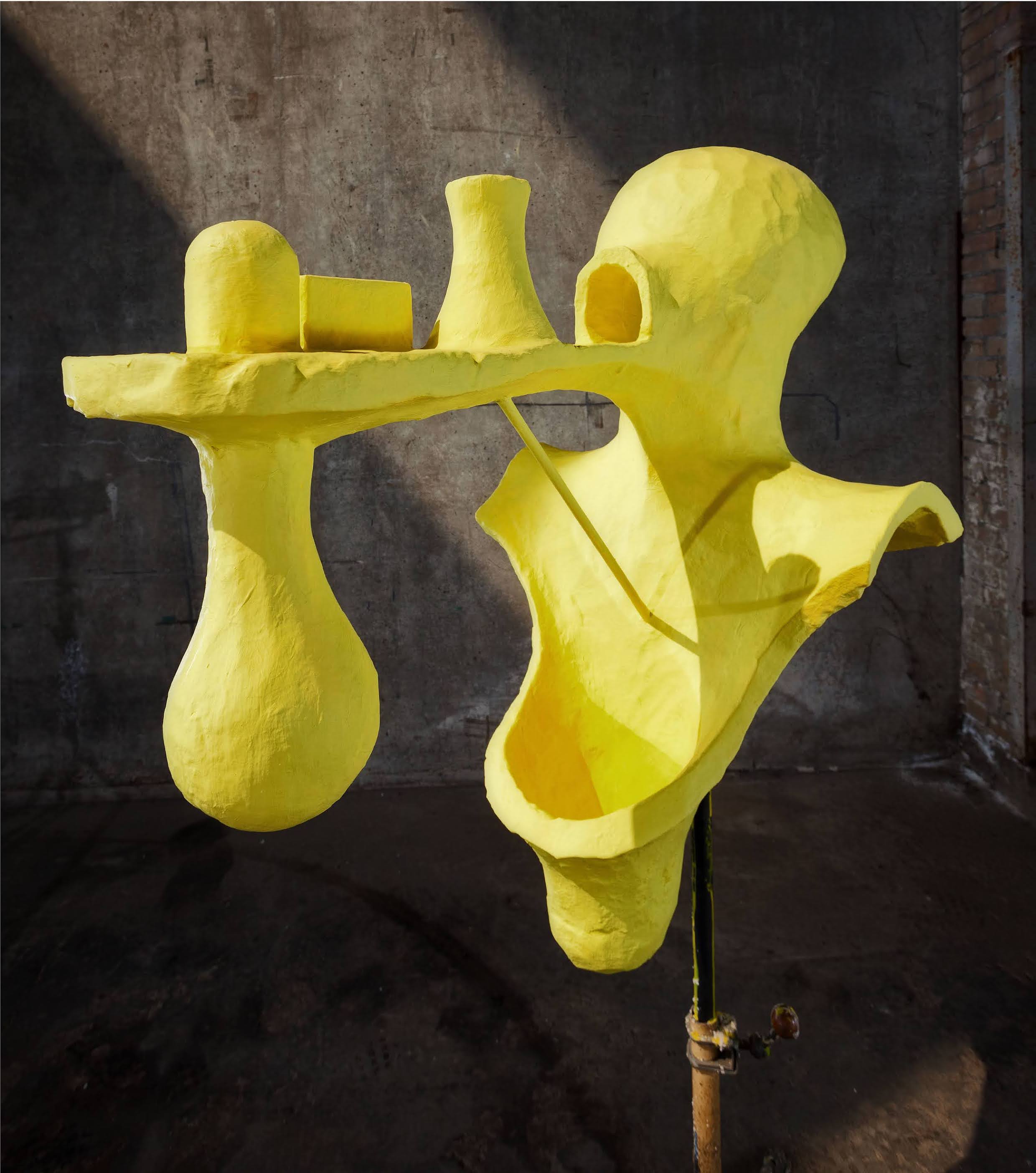 Atelier Van Lieshout - Nuclear Crypto Helmet, 2016
