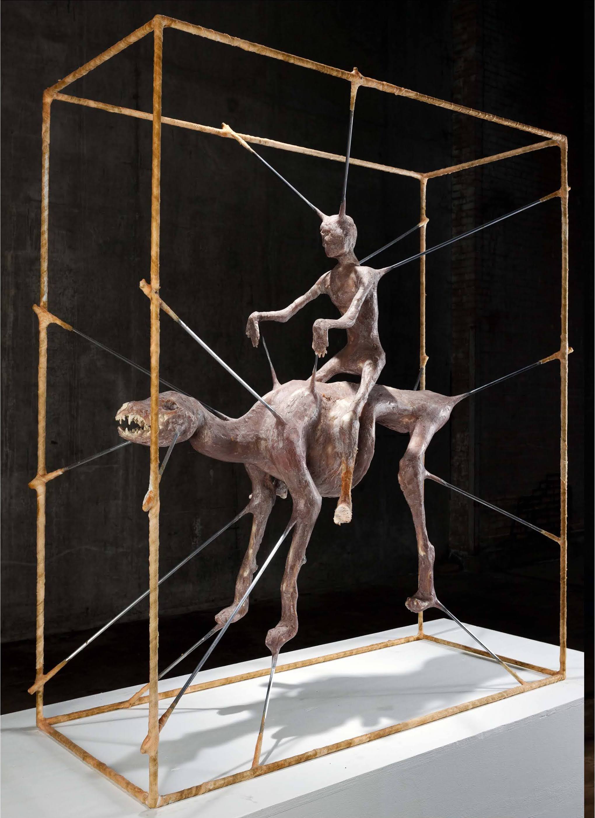 Atelier Van Lieshout - Rider of the Apocalypse, 2020