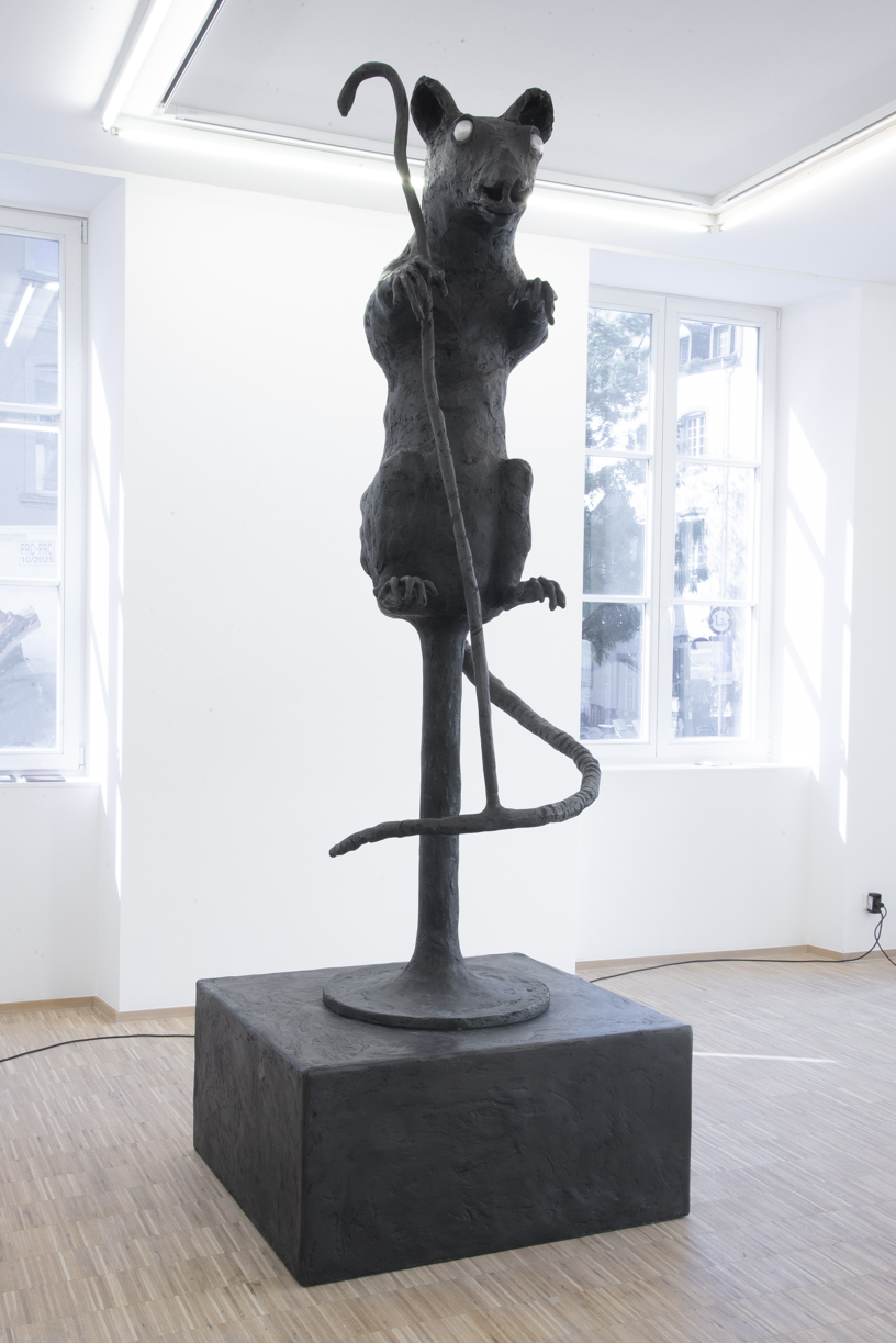 Atelier Van Lieshout - Wise Guy, 2019