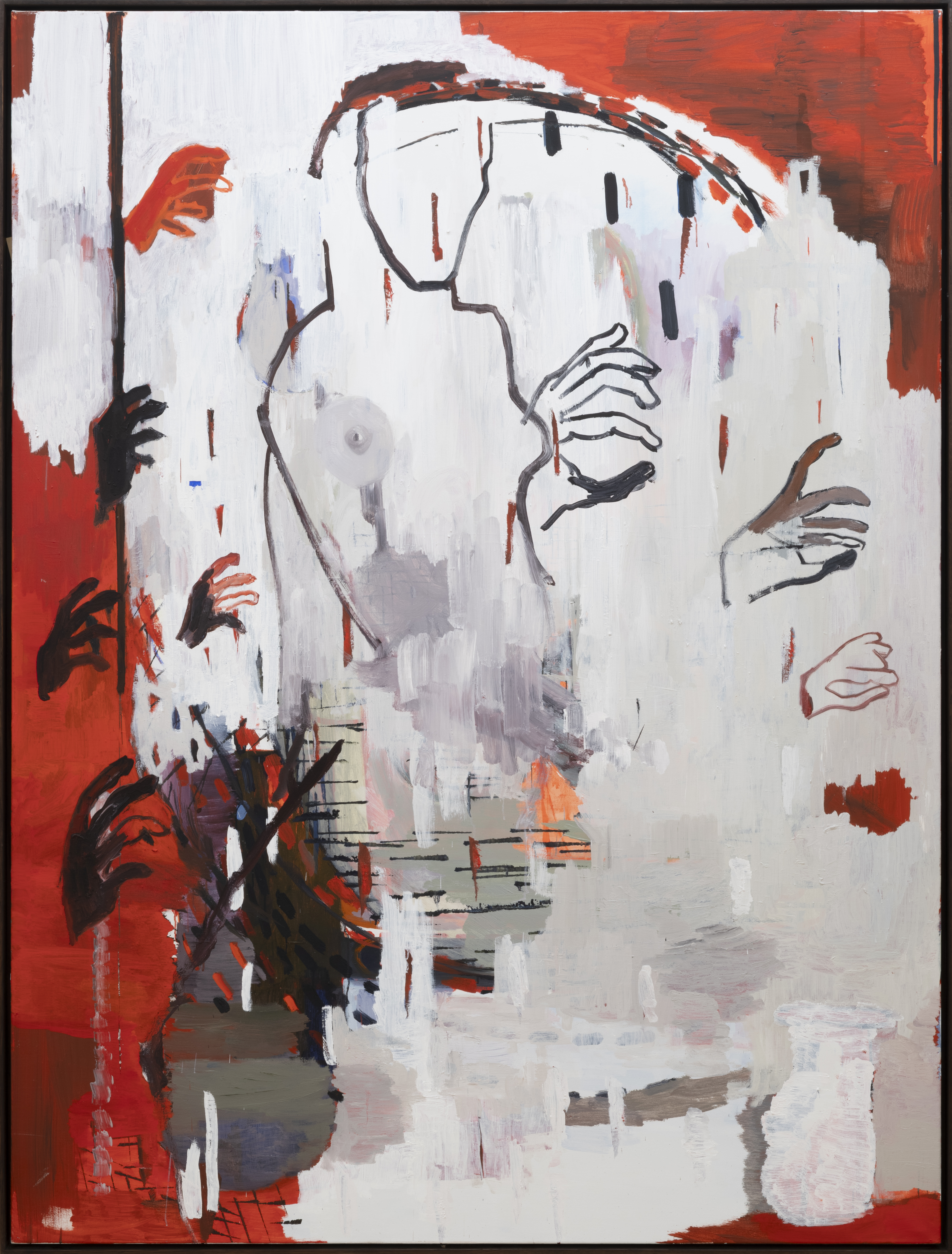 Ronny Delrue - Blood on the hands, 2018, 2021, 2023, X, 3