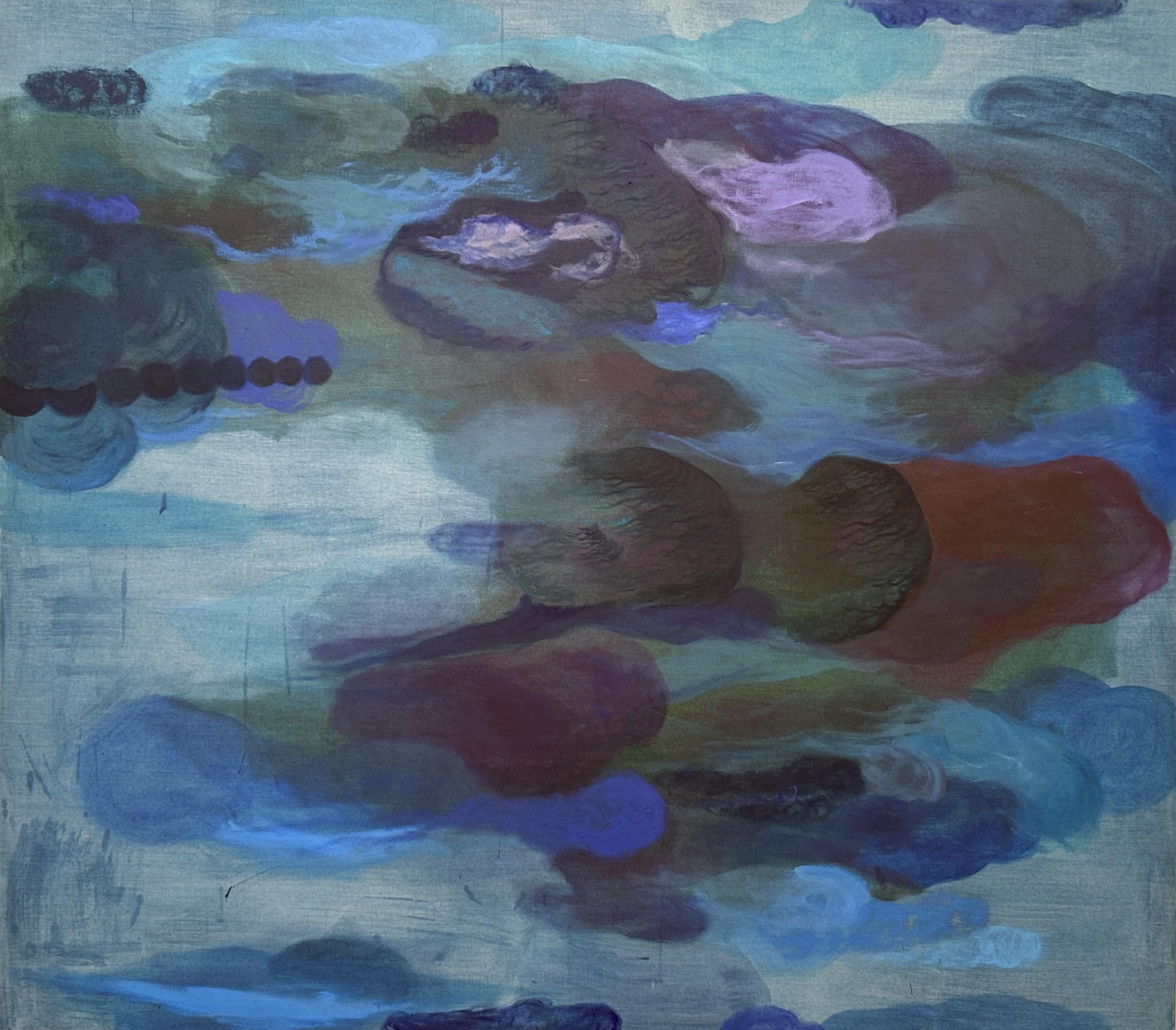 Abel Auer - BLUE 1, 2025