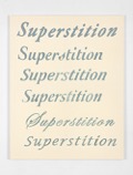 Camila Oliveira Fairclough - Superstition, 2010