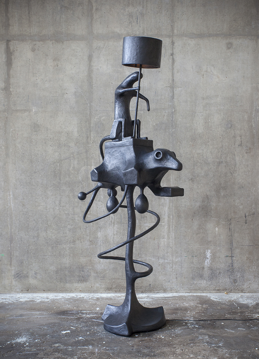 Atelier Van Lieshout - Rat Lamp, 2020