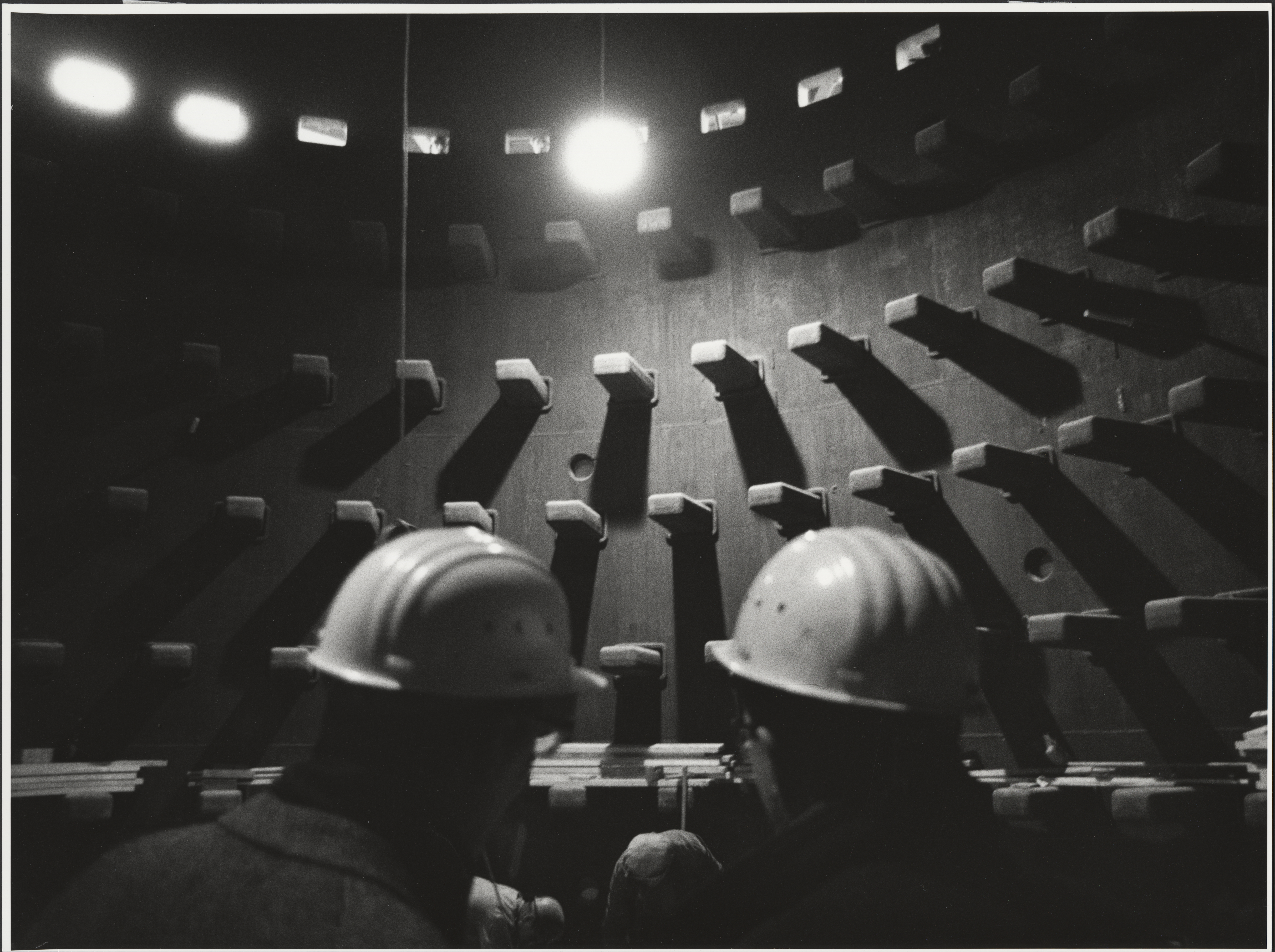 Romain Urhausen - sans titre (Ouvrier Arbed), 1960s