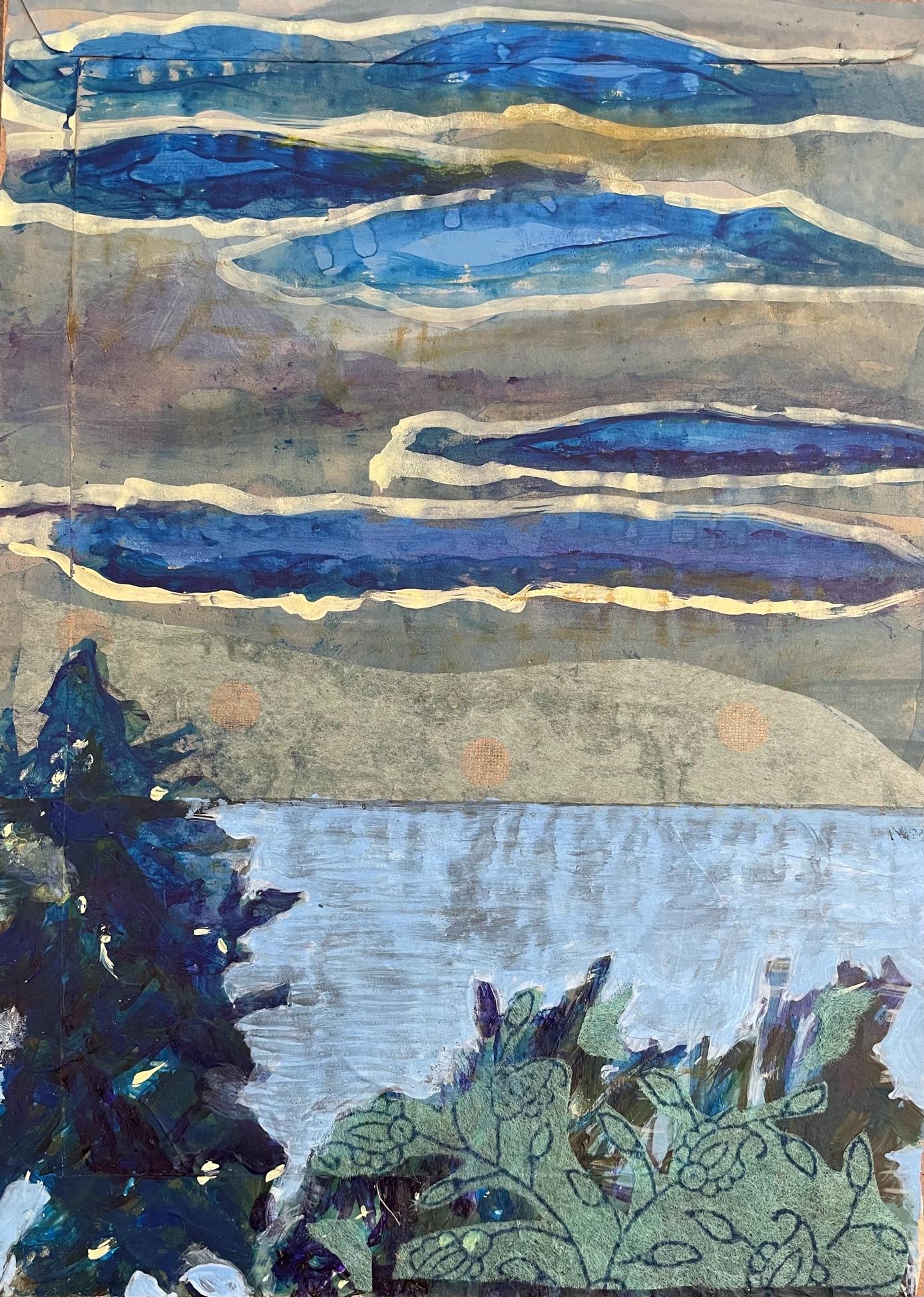 Marie-Odile Turk - Sans titre, 2024