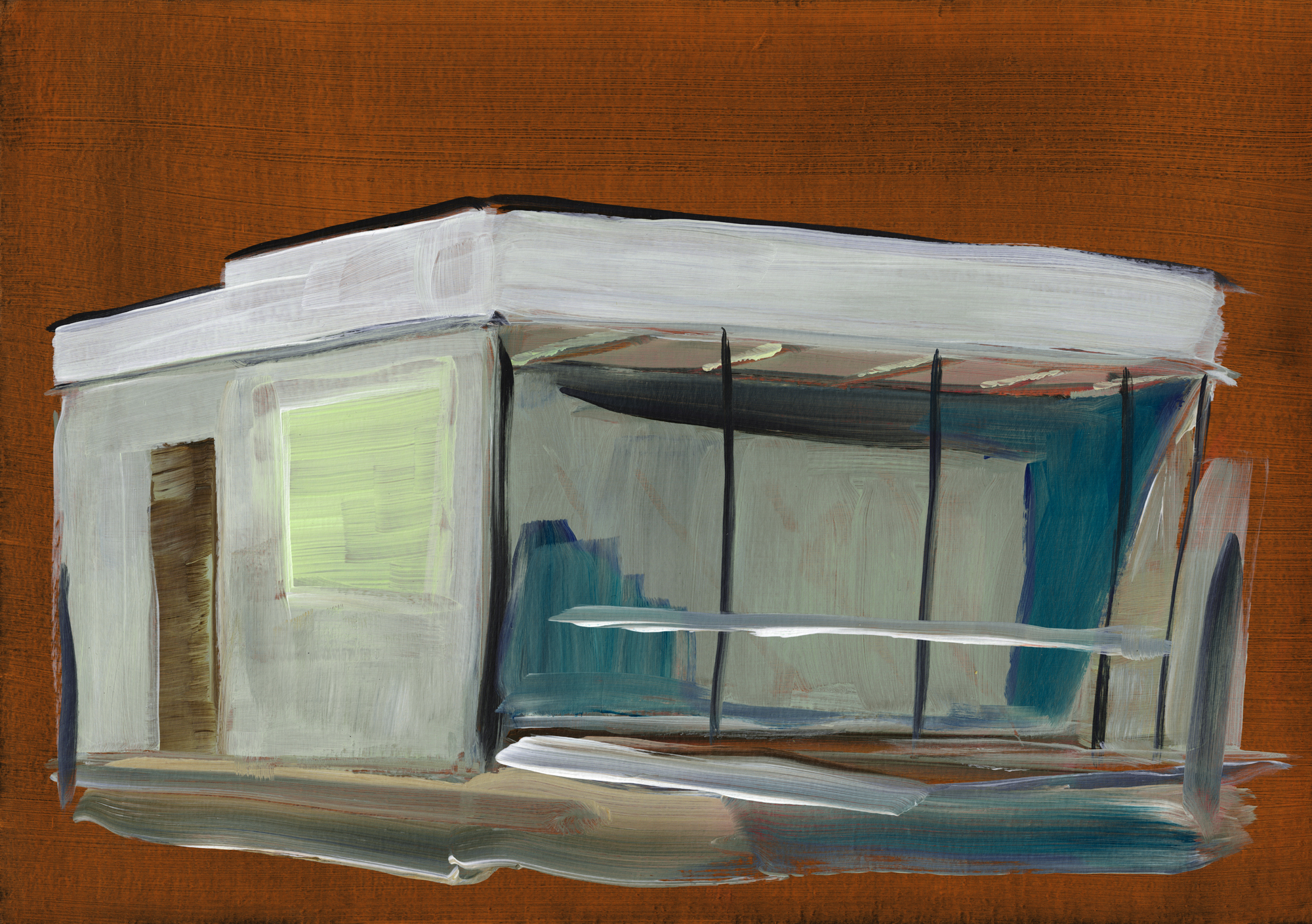 Tina  Gillen - Study Cabin Dune, 2022