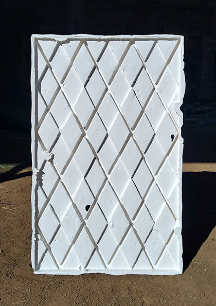 Eric Schumacher - Untitled (Diamonds Are Forever #1), 2025