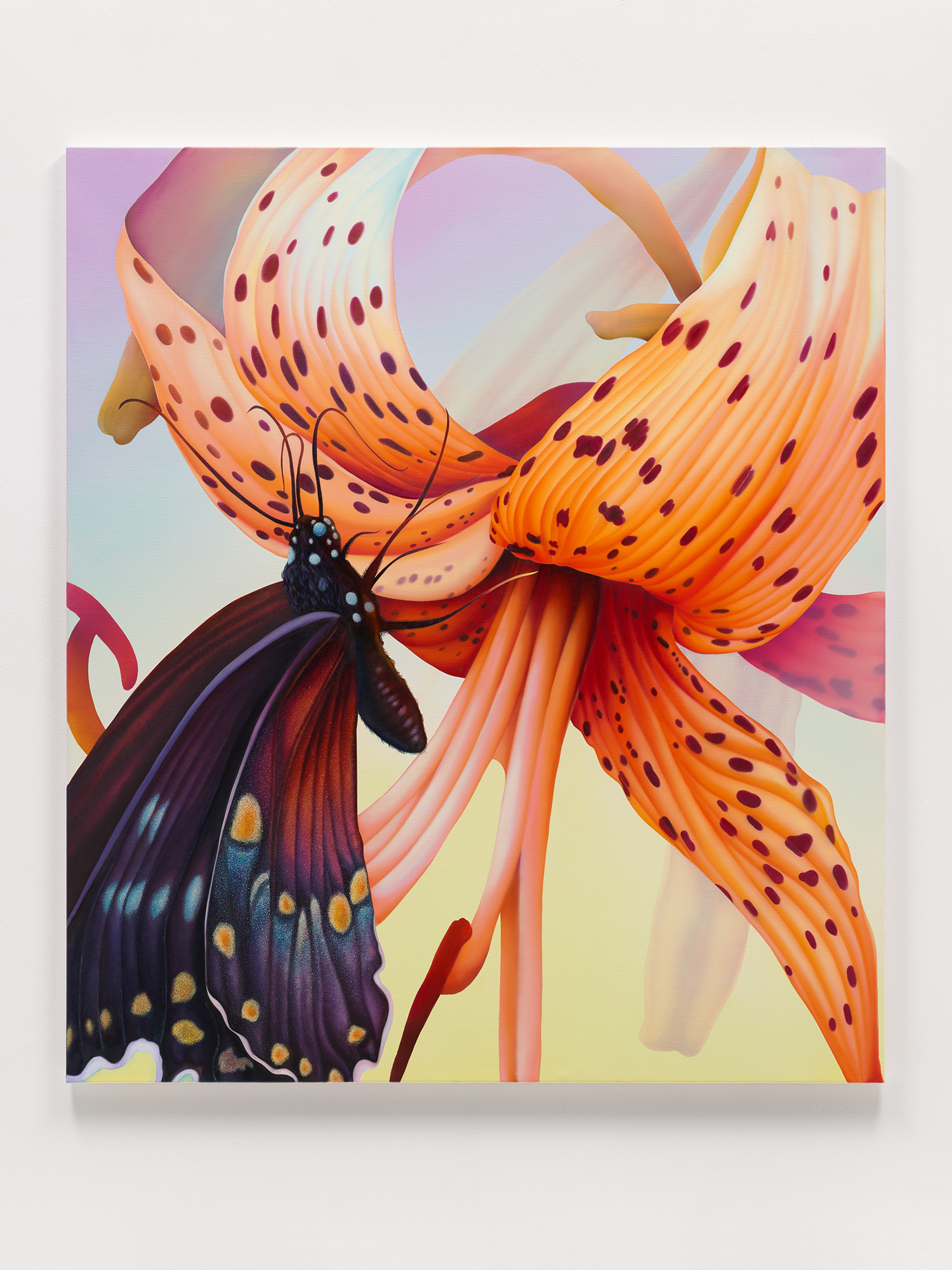 Melanie Loureiro - Absorbing The Nectar's Sweetness while Walking on Petals, 2023