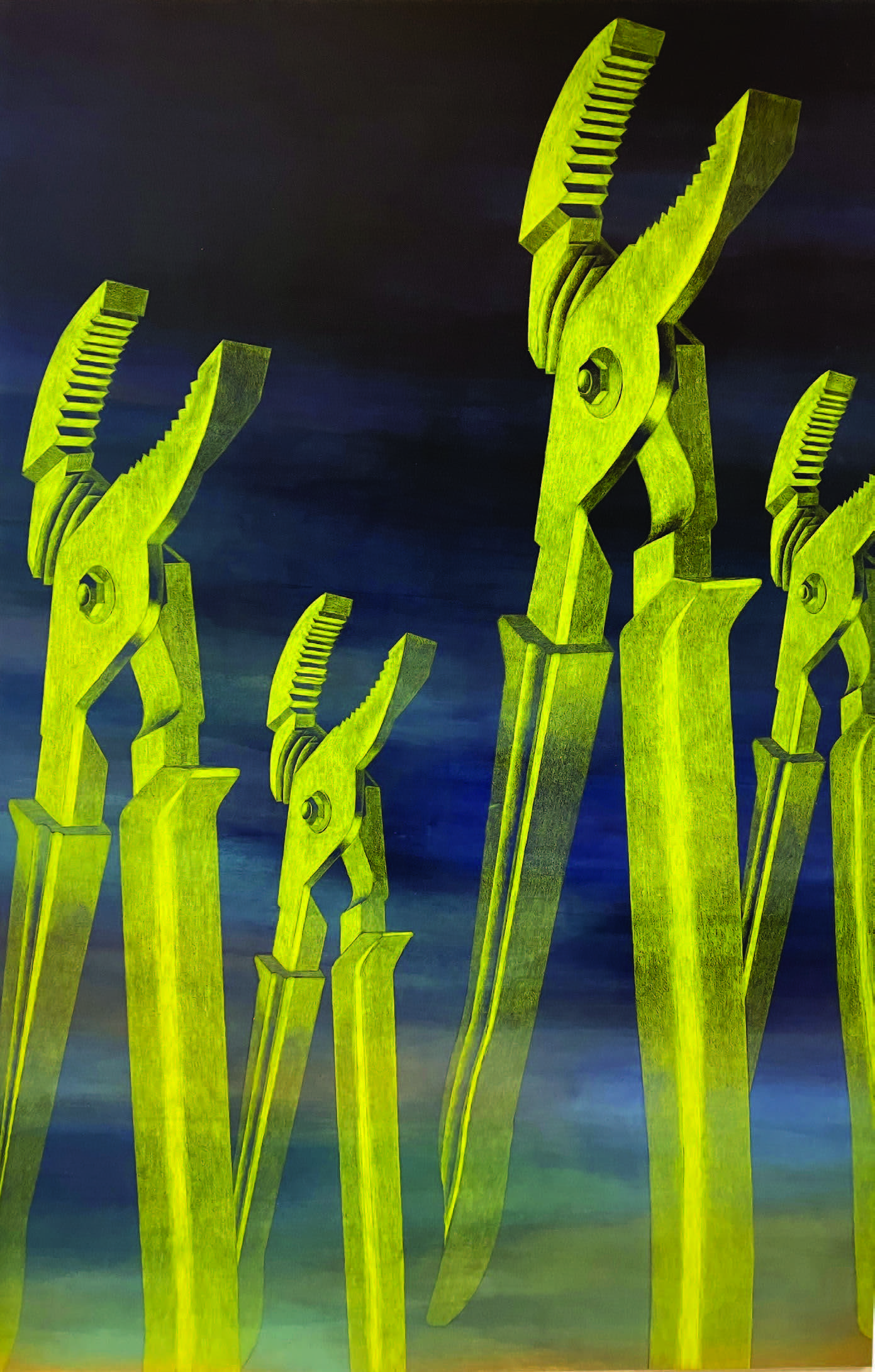 Aleksandra Chaushova - Pliers Wrench, 2023