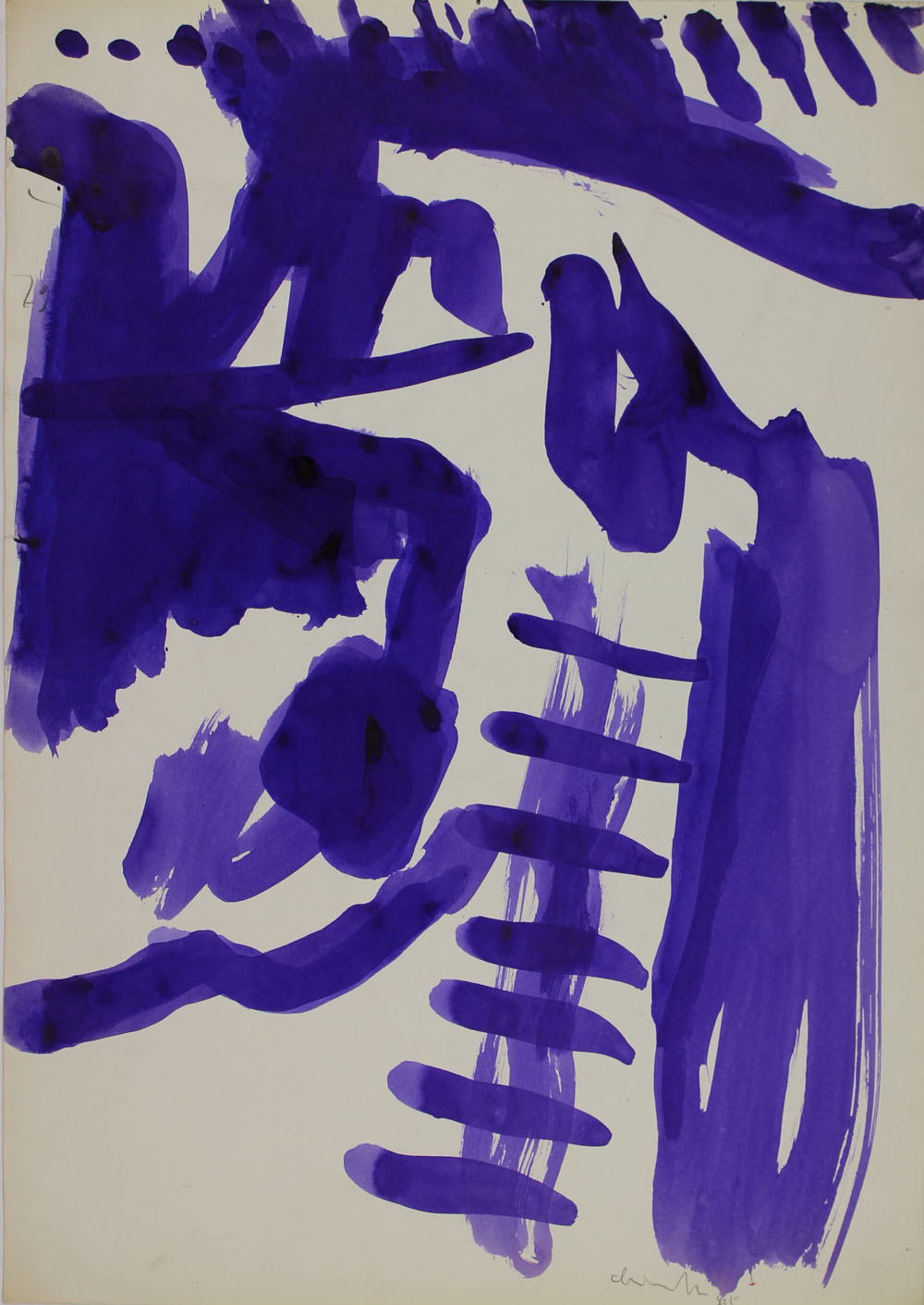 August Clüsserath - Ohne Titel, 1962-1965