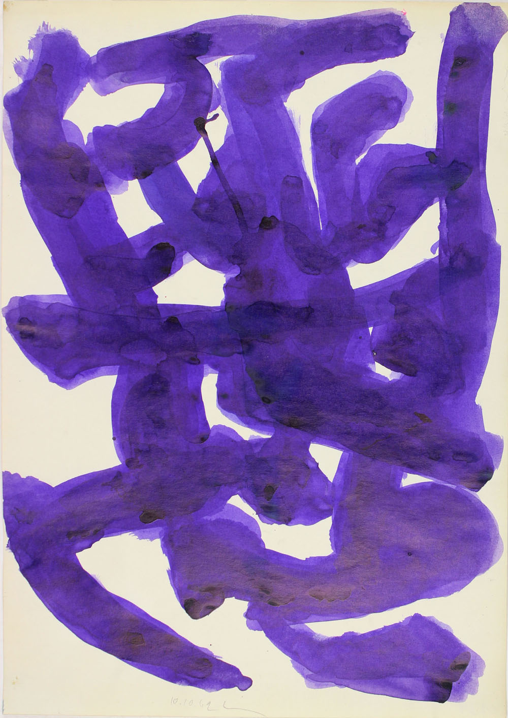 August Clüsserath - Ohne Titel, 1962