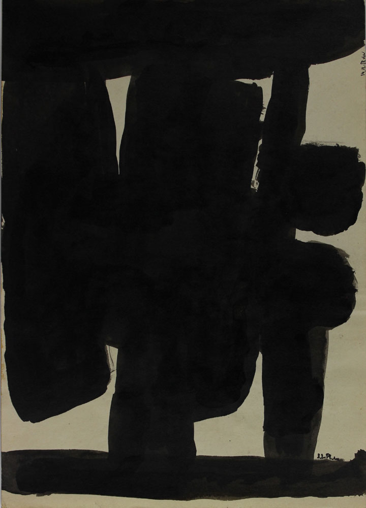 August Clüsserath - Ohne Titel, 1958