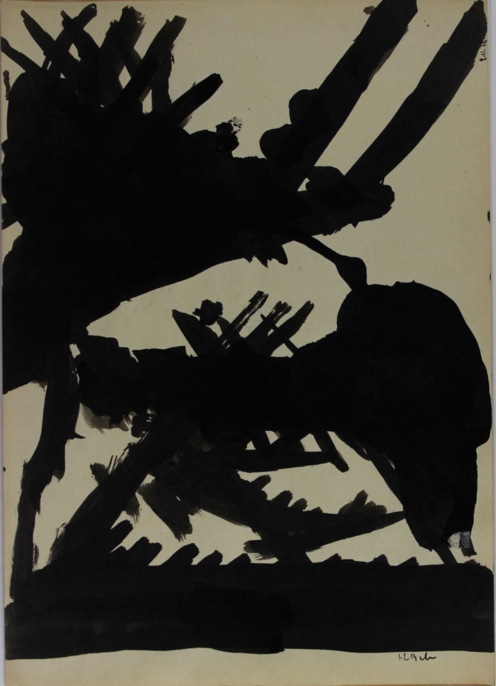 August Clüsserath - Ohne Titel, 1958