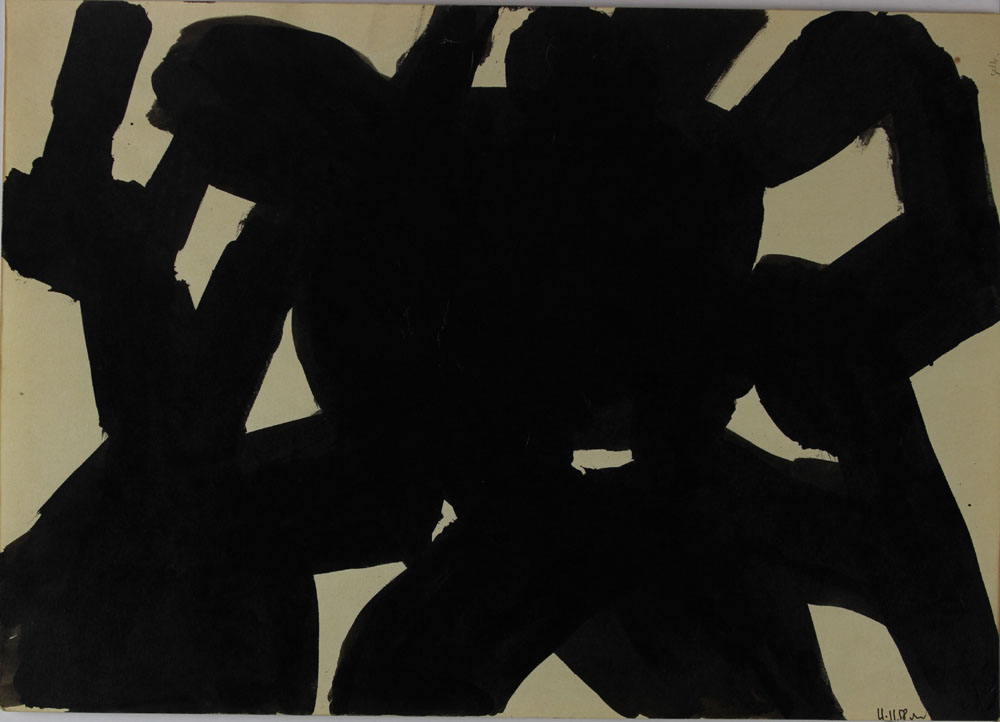 August Clüsserath - Ohne Titel, 1958