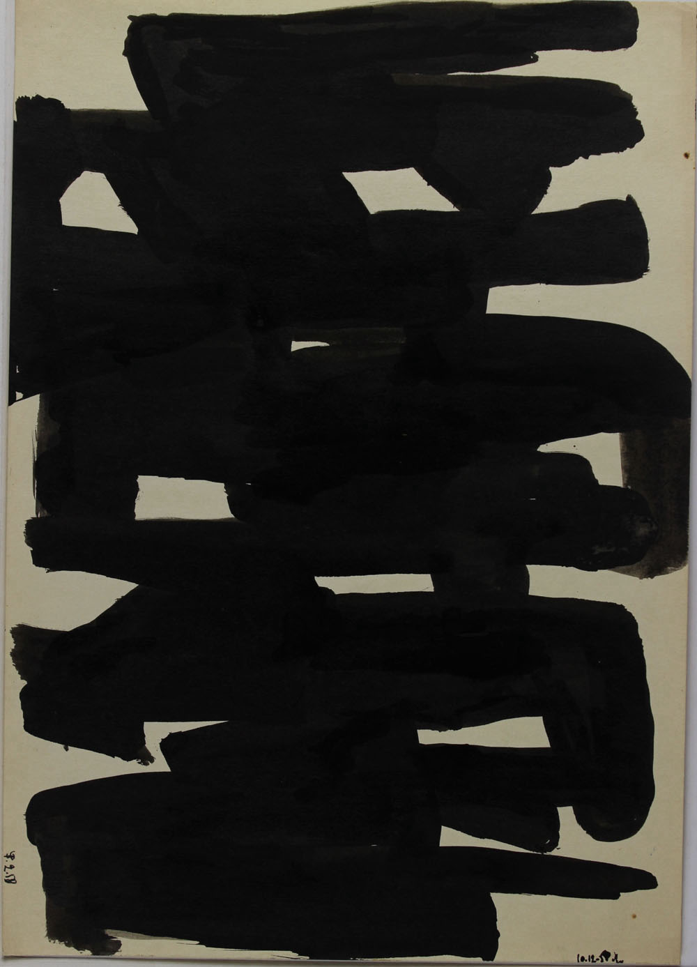 August Clüsserath - Ohne Titel, 1958