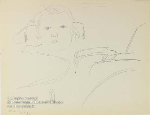 August Clüsserath - Arles, 1957