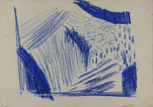 August Clüsserath - Ohne Titel, 1960