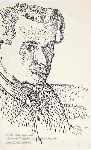 August Clüsserath - Ohne Titel, 1940