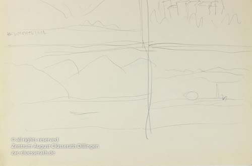 August Clüsserath - ? I, 1957 dat.