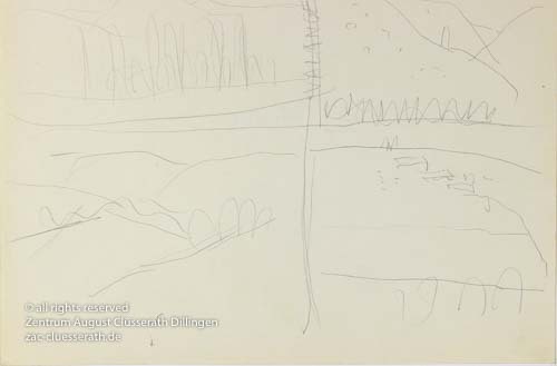 August Clüsserath - ? II, 1957 dat.