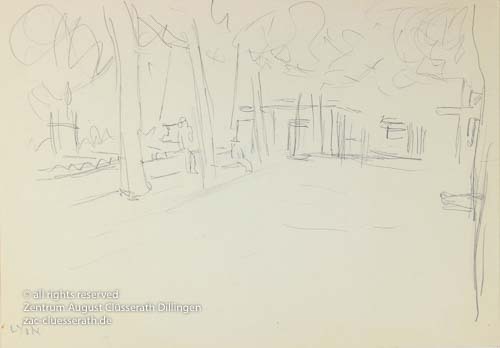 August Clüsserath - Lyon, 1957 dat.