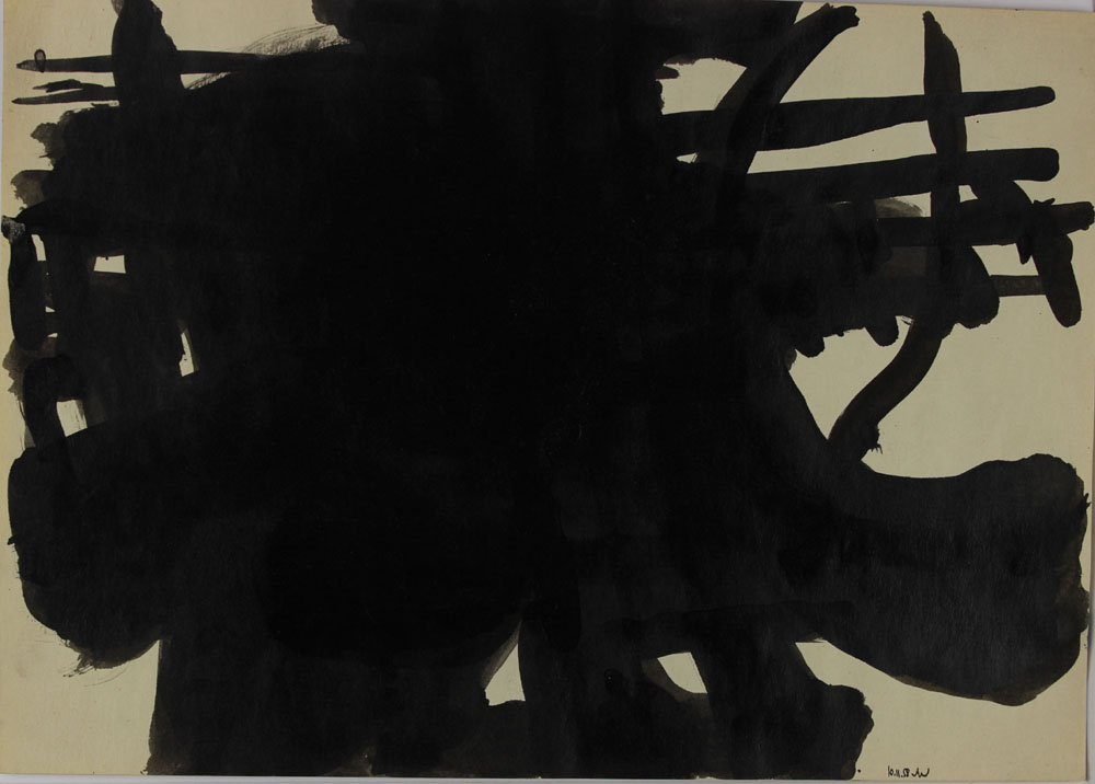 August Clüsserath - Ohne, 1958