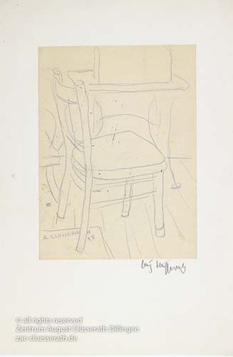 August Clüsserath - Ohne Titel, 1928