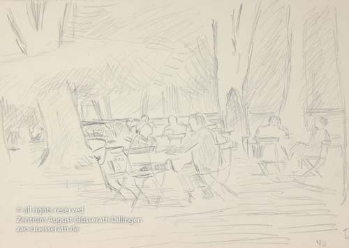 August Clüsserath - Ohne Titel, 1940