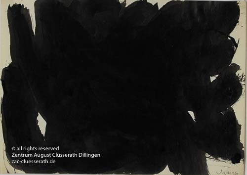 August Clüsserath - Ohne Titel, 1960