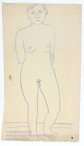 August Clüsserath - Ohne Titel, 1930 dat.