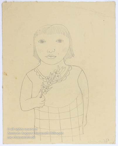 August Clüsserath - Ohne Titel, 1930