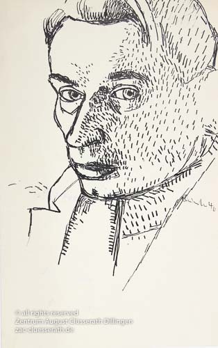 August Clüsserath - Ohne Titel, 1940
