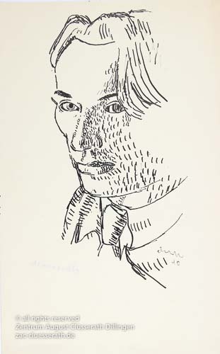 August Clüsserath - Ohne Titel, 1940