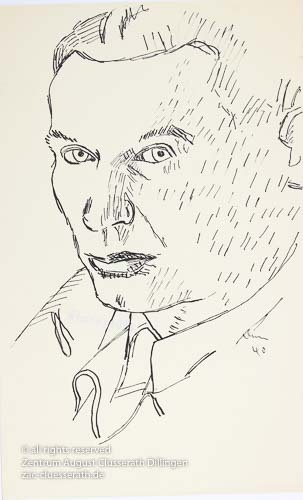 August Clüsserath - Ohne Titel, 1940