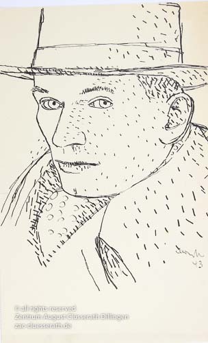 August Clüsserath - Ohne Titel, 1943