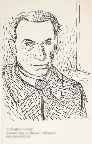 August Clüsserath - Ohne Titel, 1945