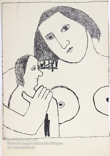 August Clüsserath - Ohne Titel, 1949