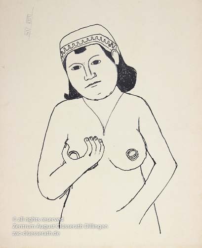 August Clüsserath - Ohne Titel