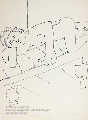 August Clüsserath - Ohne Titel