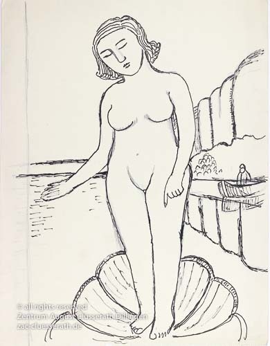 August Clüsserath - Ohne Titel