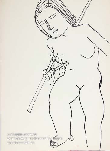 August Clüsserath - Ohne Titel