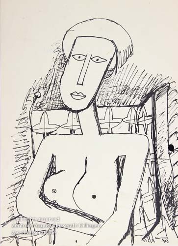 August Clüsserath - Ohne Titel