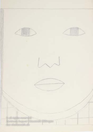 August Clüsserath - Ohne Titel