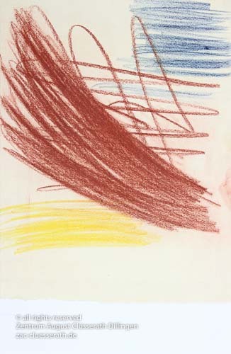 August Clüsserath - Ohne Titel