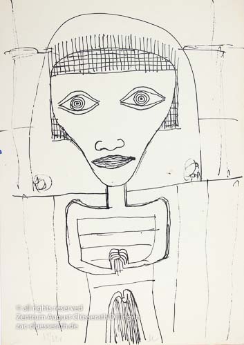 August Clüsserath - Ohne Titel, 1955